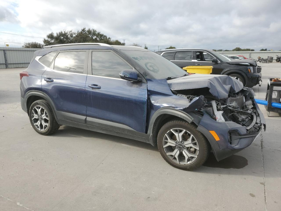 Kia SELTOS 2021 — Copart