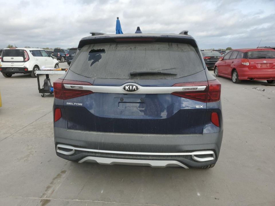 Kia SELTOS 2021 — Copart