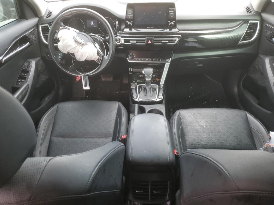 Kia SELTOS 2021 — Copart