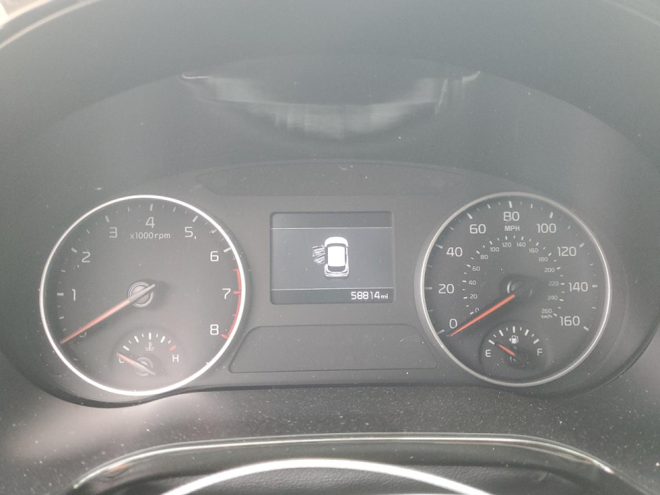 Kia SELTOS 2021 — Copart