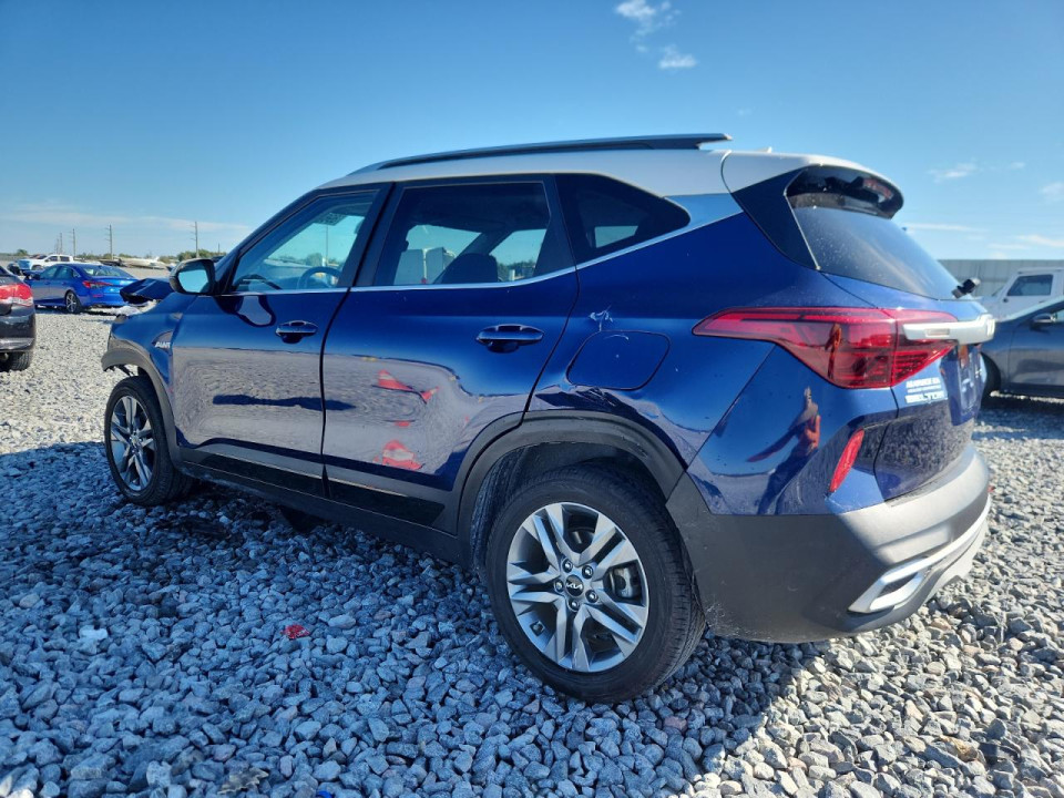 Kia SELTOS 2022 — Copart