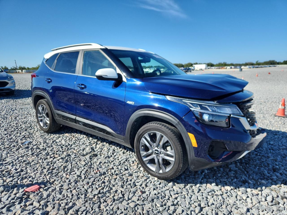 Kia SELTOS 2022 — Copart