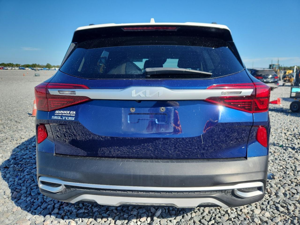 Kia SELTOS 2022 — Copart