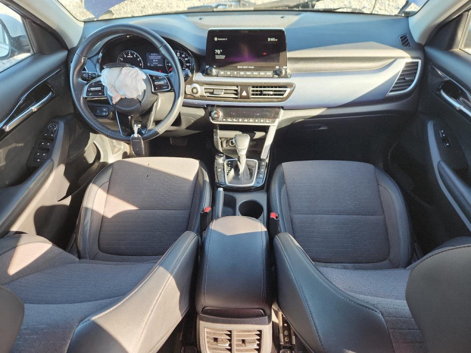 Kia SELTOS 2022 — Copart