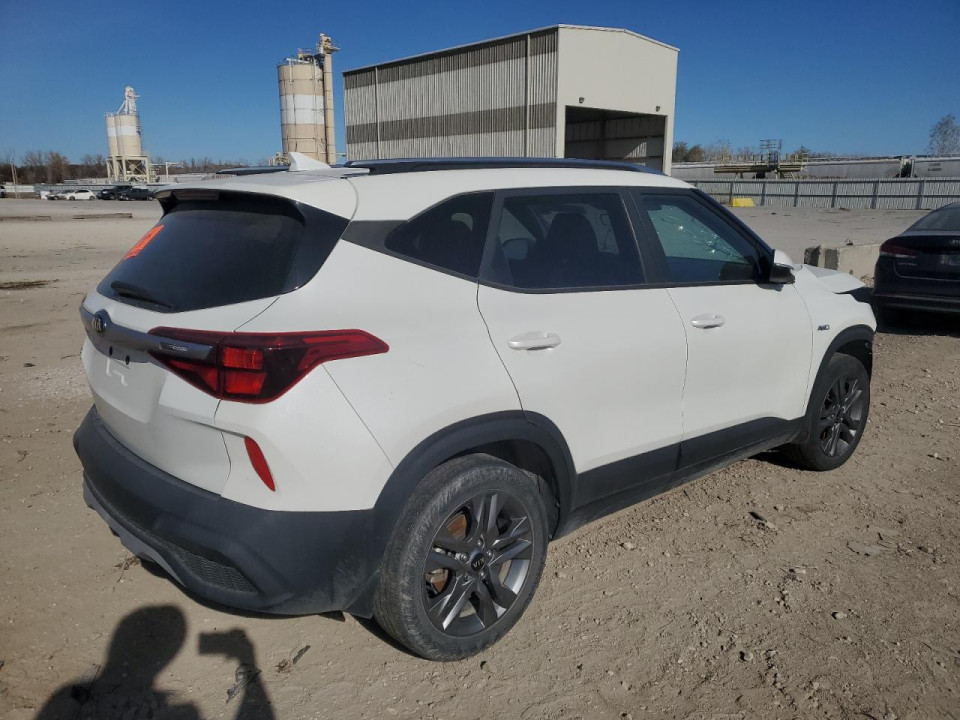 Kia SELTOS 2021 — Copart