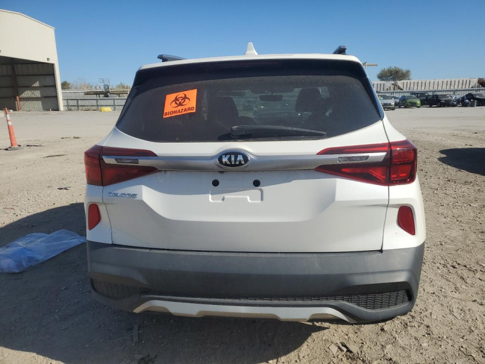 Kia SELTOS 2021 — Copart