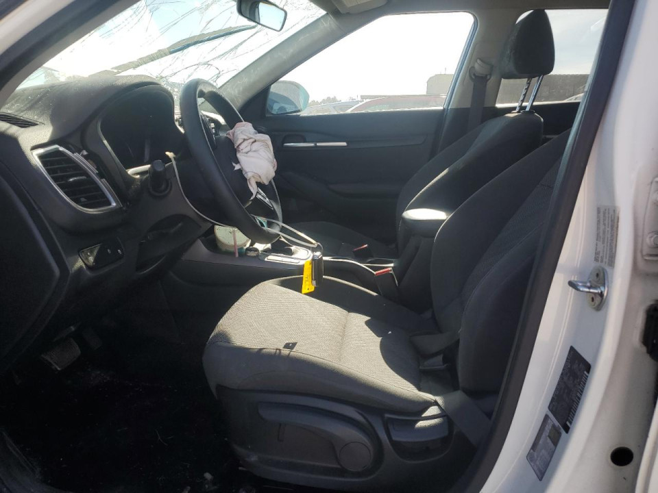 Kia SELTOS 2021 — Copart