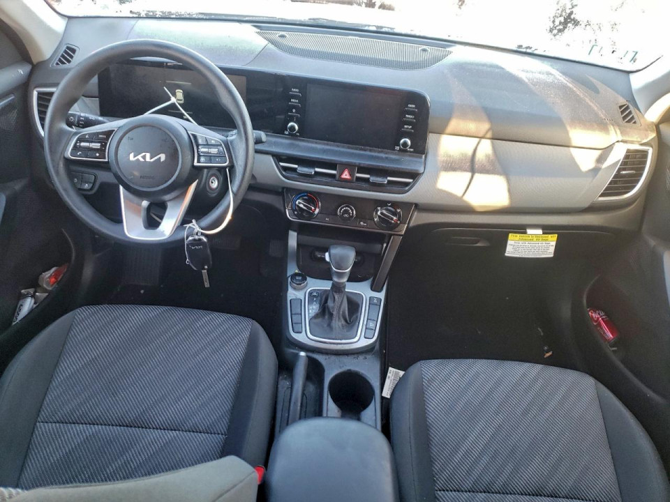 Kia SELTOS 2025 — Copart