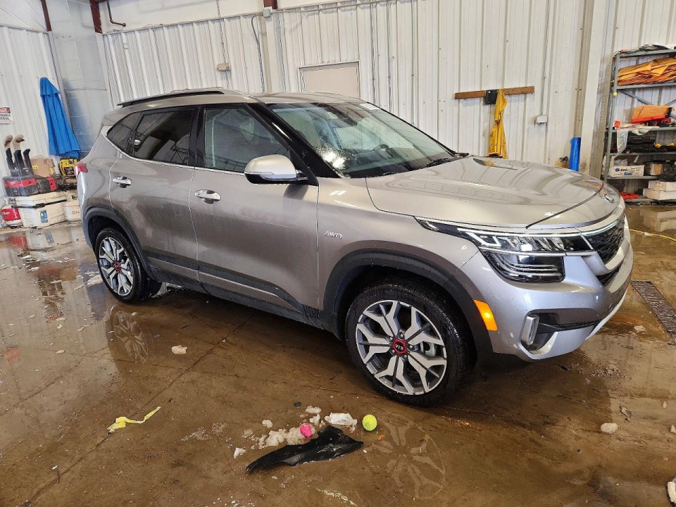 Kia SELTOS 2021 — Copart