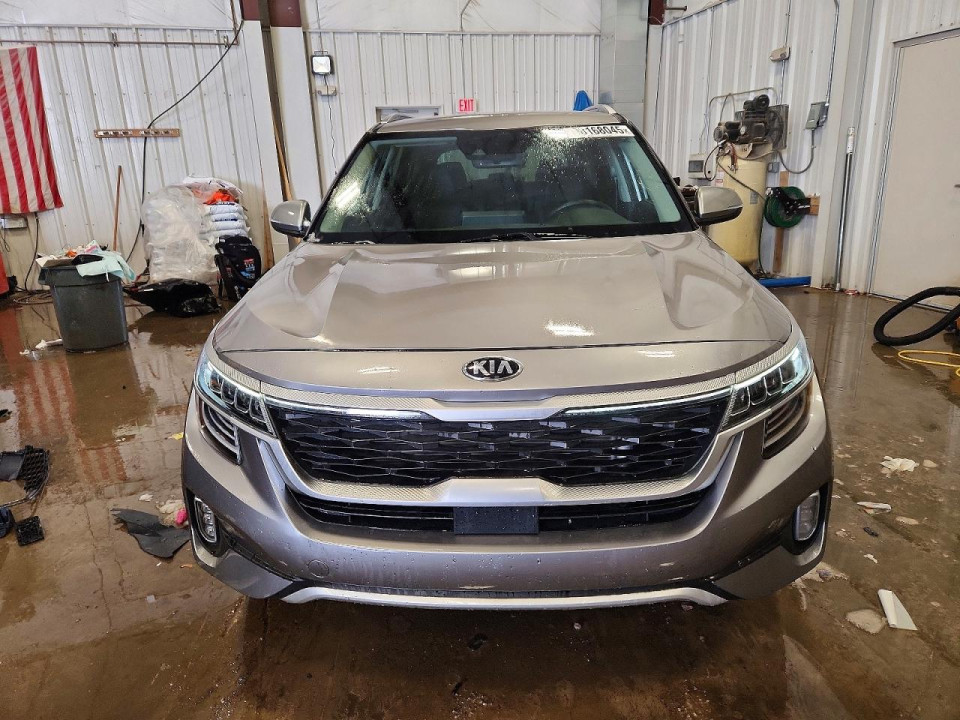 Kia SELTOS 2021 — Copart