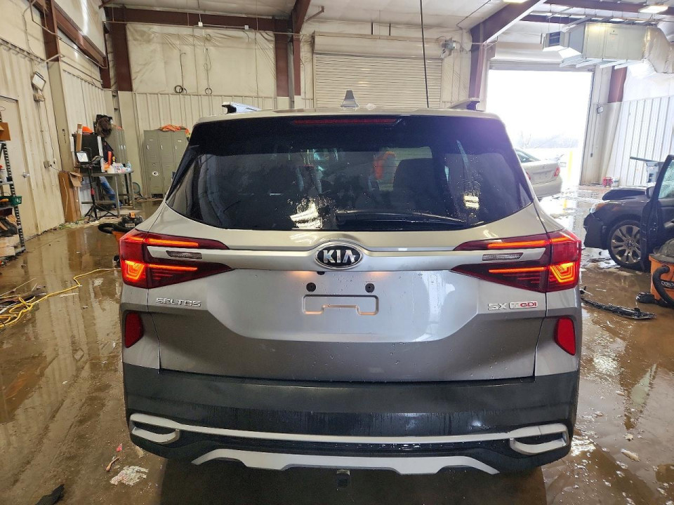 Kia SELTOS 2021 — Copart