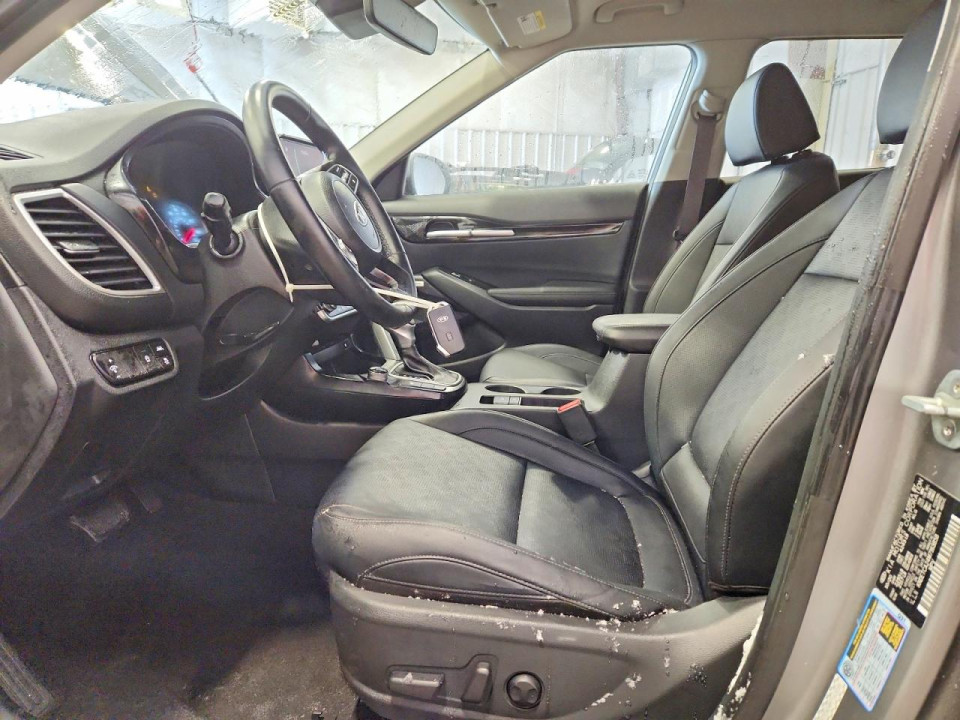 Kia SELTOS 2021 — Copart