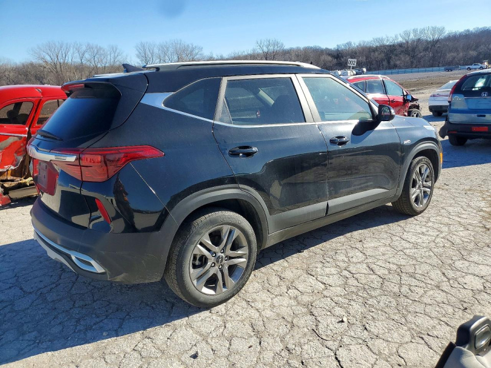 Kia SELTOS 2022 — Copart