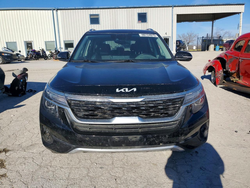 Kia SELTOS 2022 — Copart