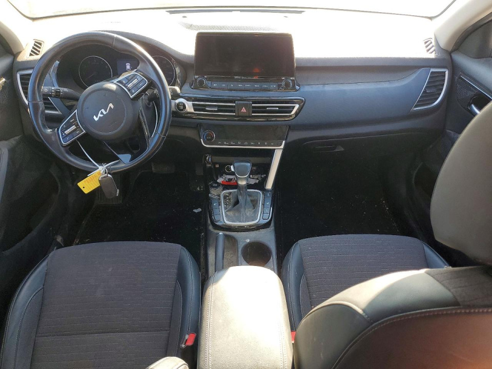 Kia SELTOS 2022 — Copart