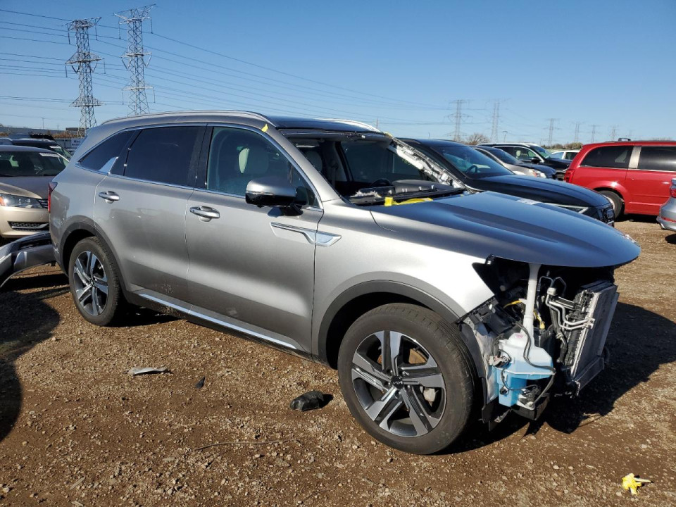 Kia SORENTO HYBRID SX PRESTIGE 2023 — Copart