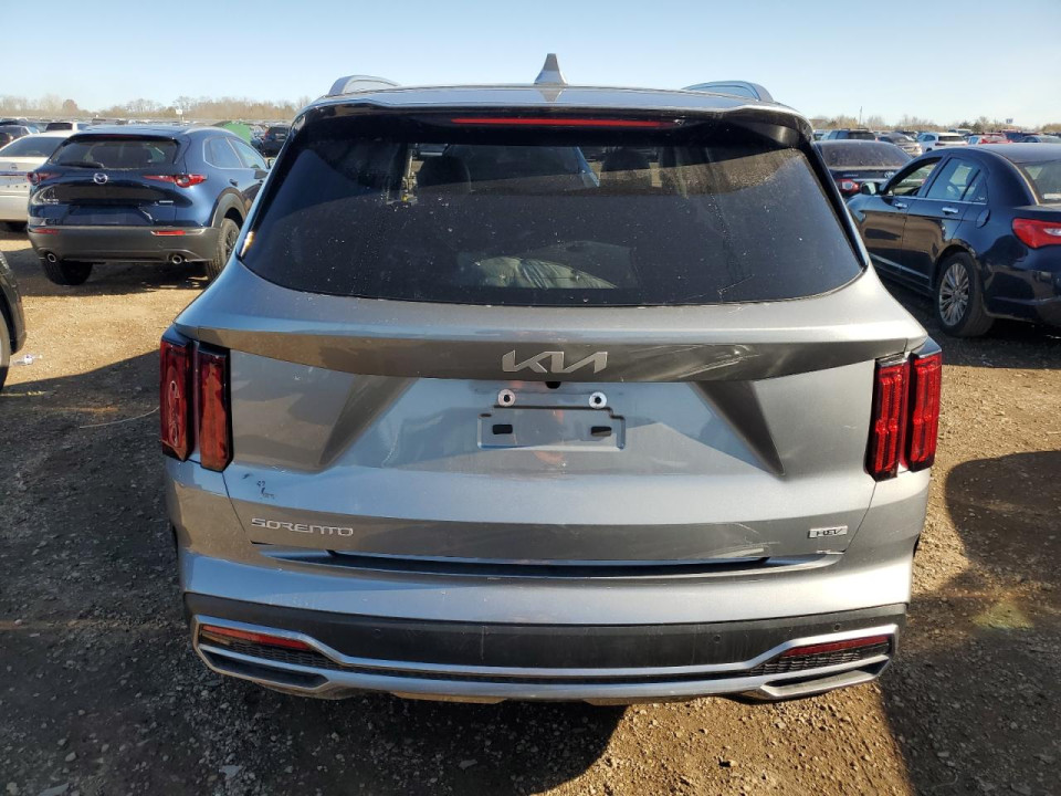 Kia SORENTO HYBRID SX PRESTIGE 2023 — Copart
