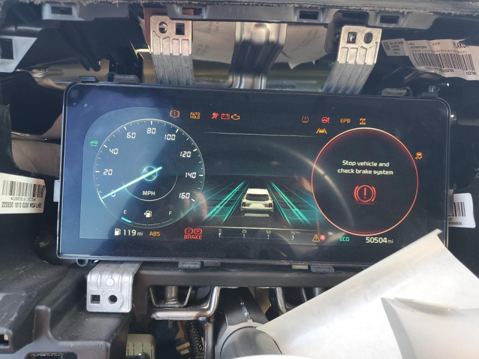 Kia SORENTO HYBRID SX PRESTIGE 2023 — Copart