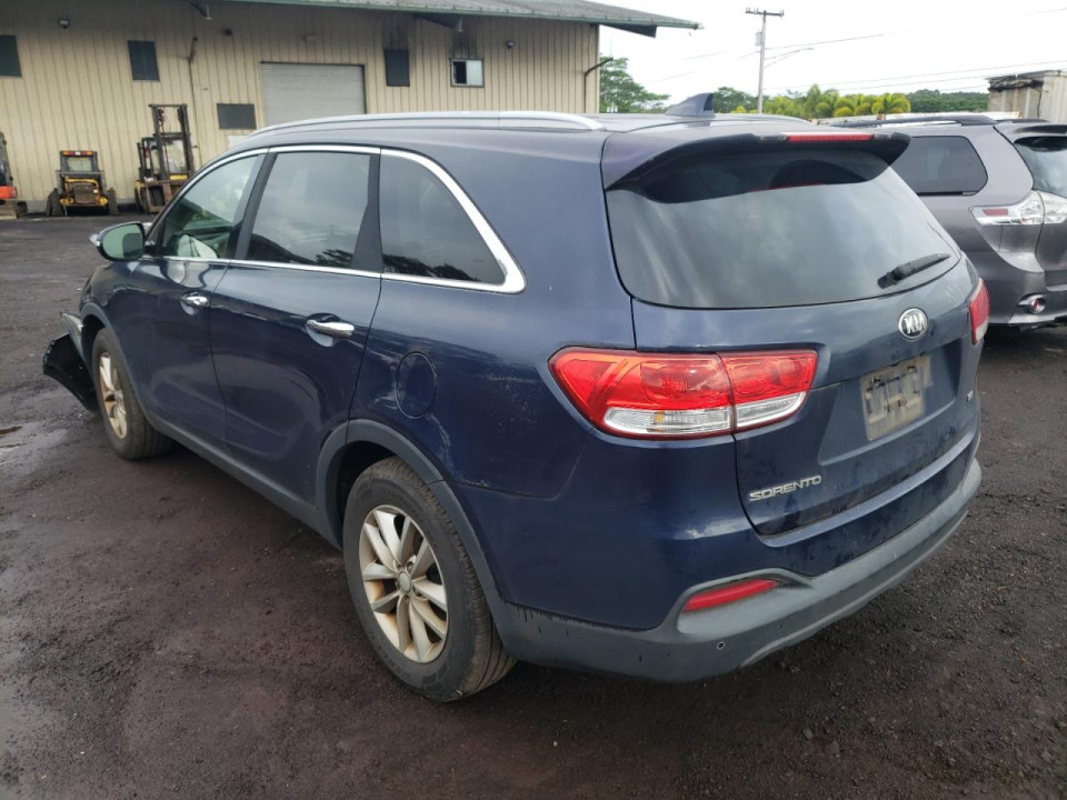 Kia SORENTO 2016 — Copart