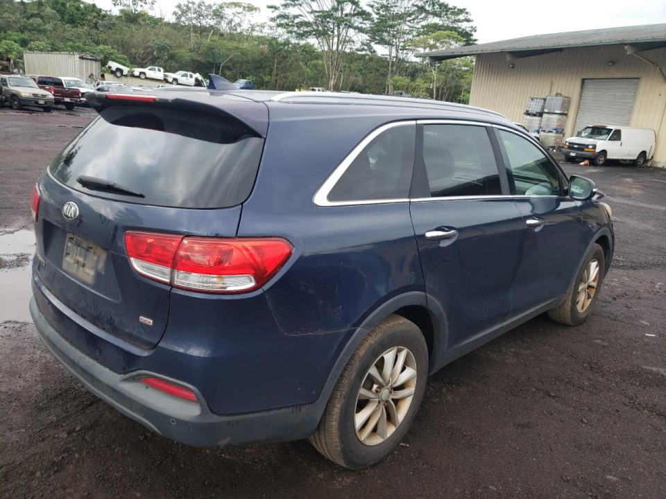 Kia SORENTO 2016 — Copart
