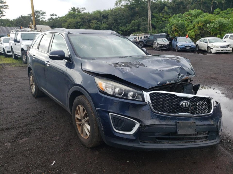 Kia SORENTO 2016 — Copart