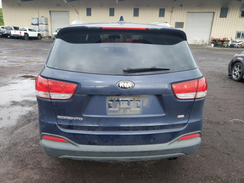 Kia SORENTO 2016 — Copart