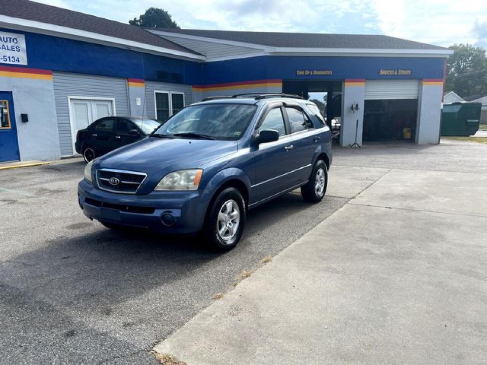 Kia SORENTO 2006 — Copart