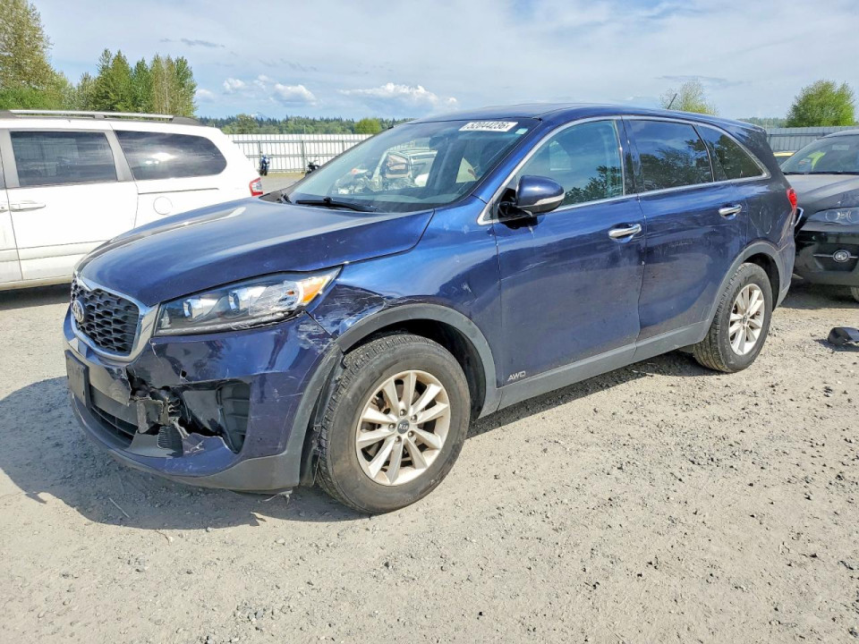 Kia SORENTO 2020 — Copart