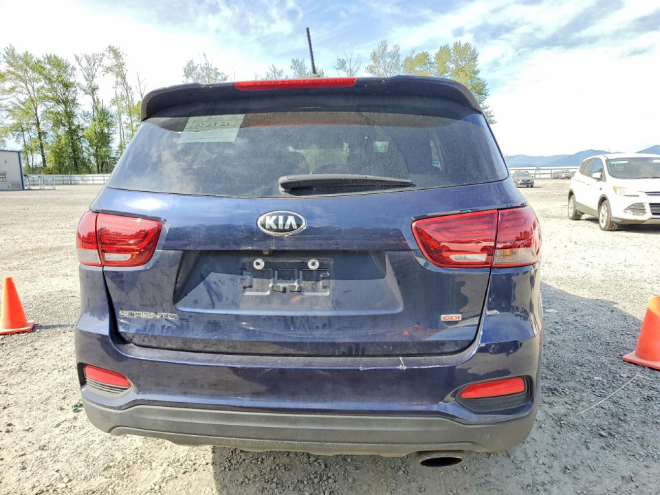 Kia SORENTO 2020 — Copart
