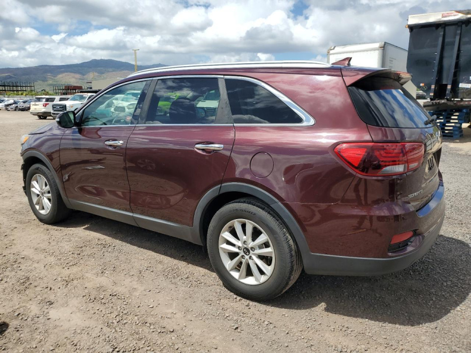 Kia SORENTO 2019 — Copart