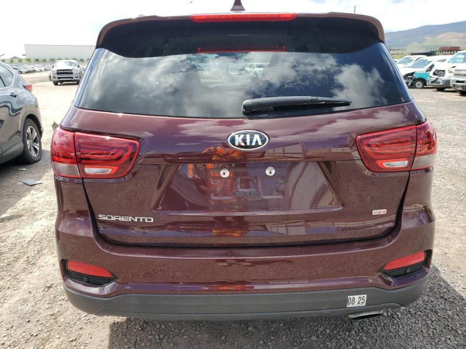 Kia SORENTO 2019 — Copart