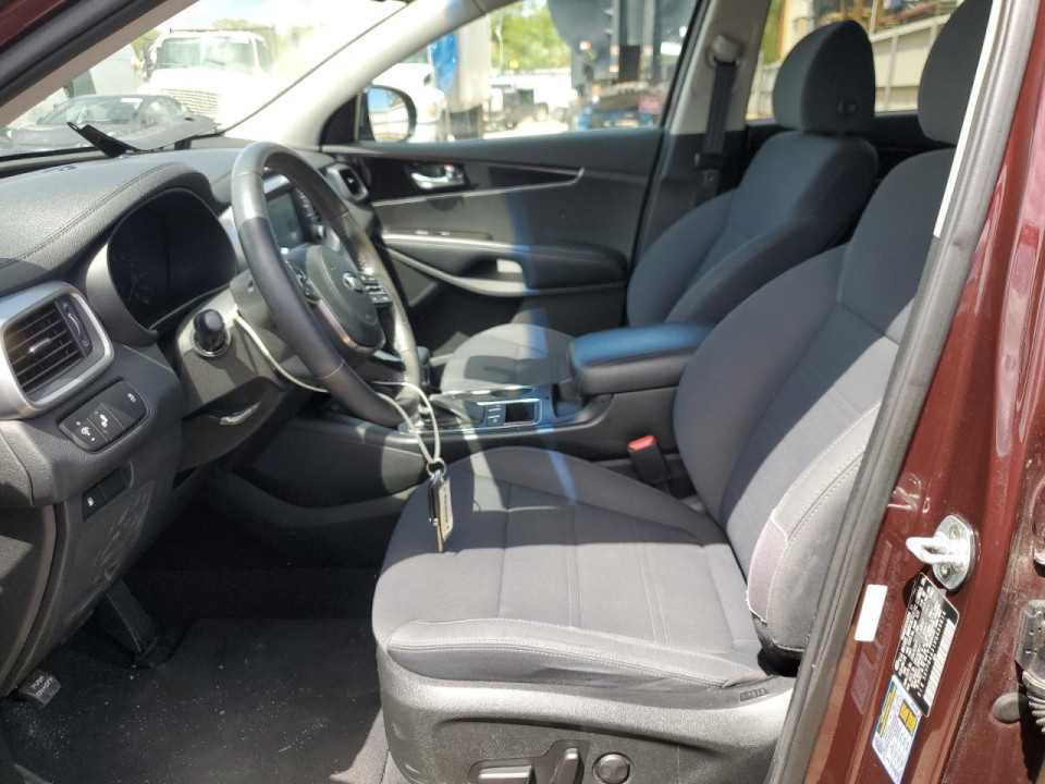 Kia SORENTO 2019 — Copart
