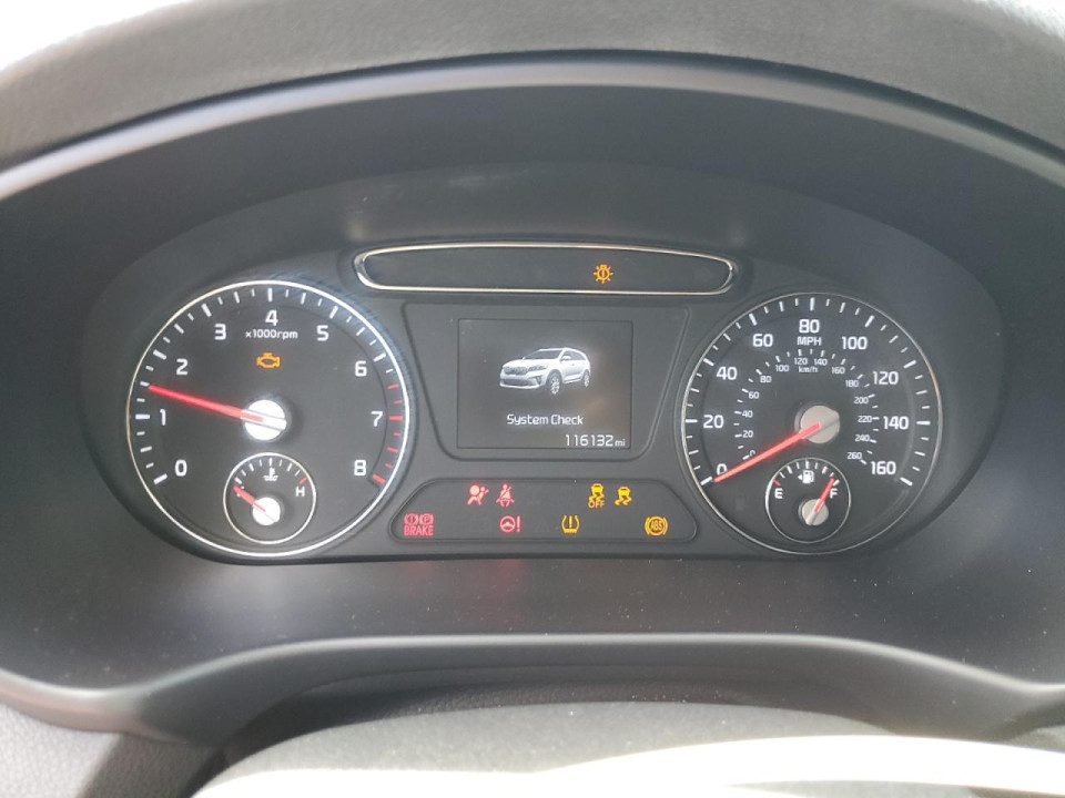 Kia SORENTO 2019 — Copart