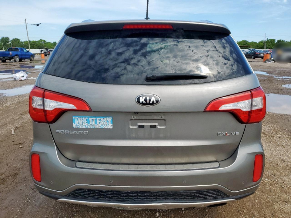 Kia SORENTO 2015 — Copart