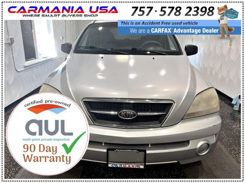 Kia SORENTO 2006 — Copart