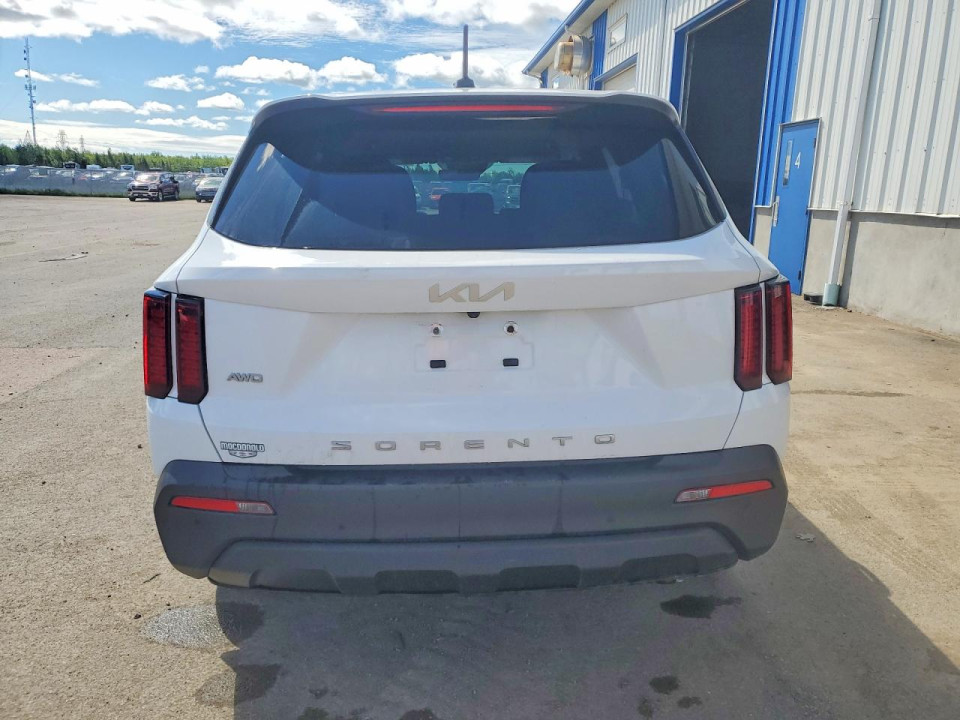 Kia SORENTO 2022 — Copart
