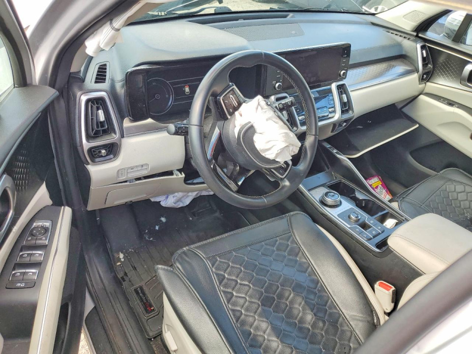 Kia SORENTO 2022 — Copart