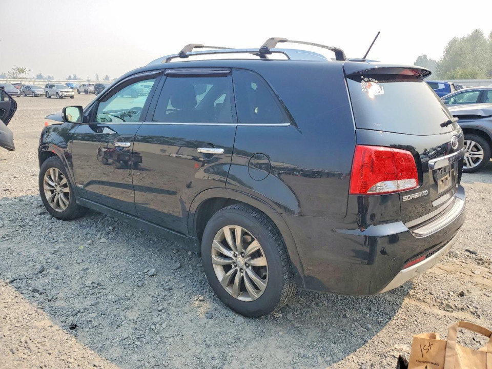 Kia SORENTO 2012 — Copart