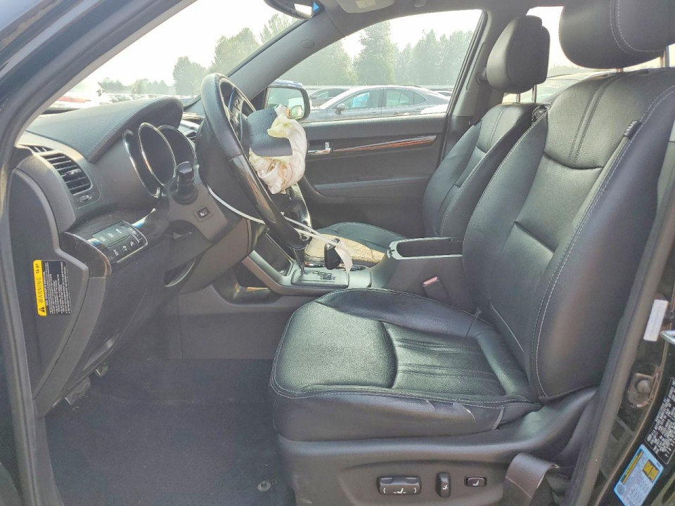 Kia SORENTO 2012 — Copart