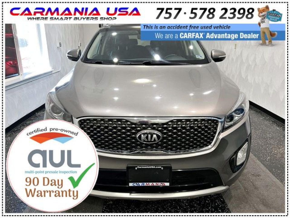 Kia SORENTO 2016 — Copart