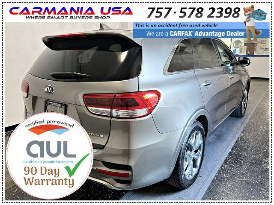 Kia SORENTO 2016 — Copart
