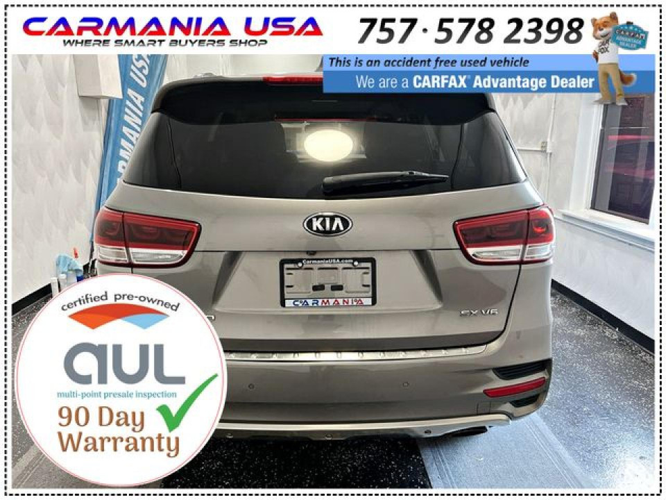 Kia SORENTO 2016 — Copart