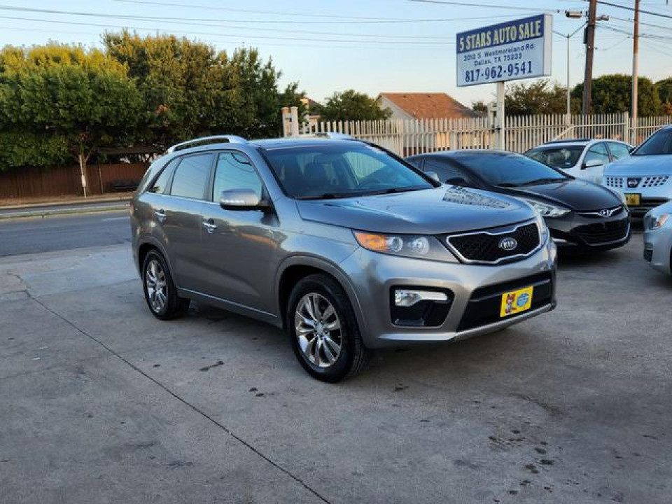 Kia SORENTO 2013 — Copart