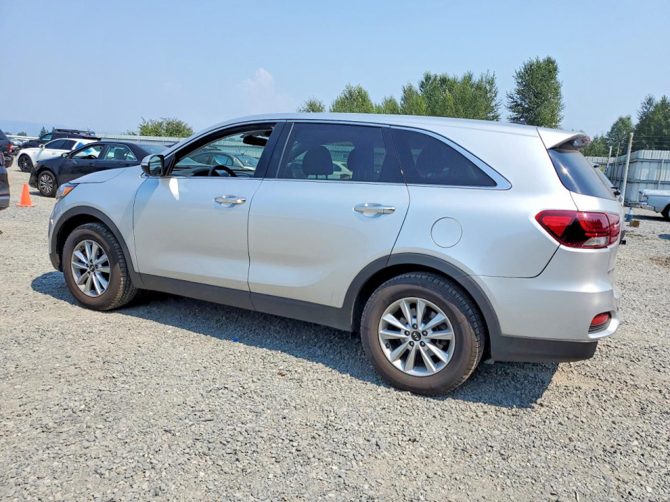 Kia SORENTO 2020 — Copart