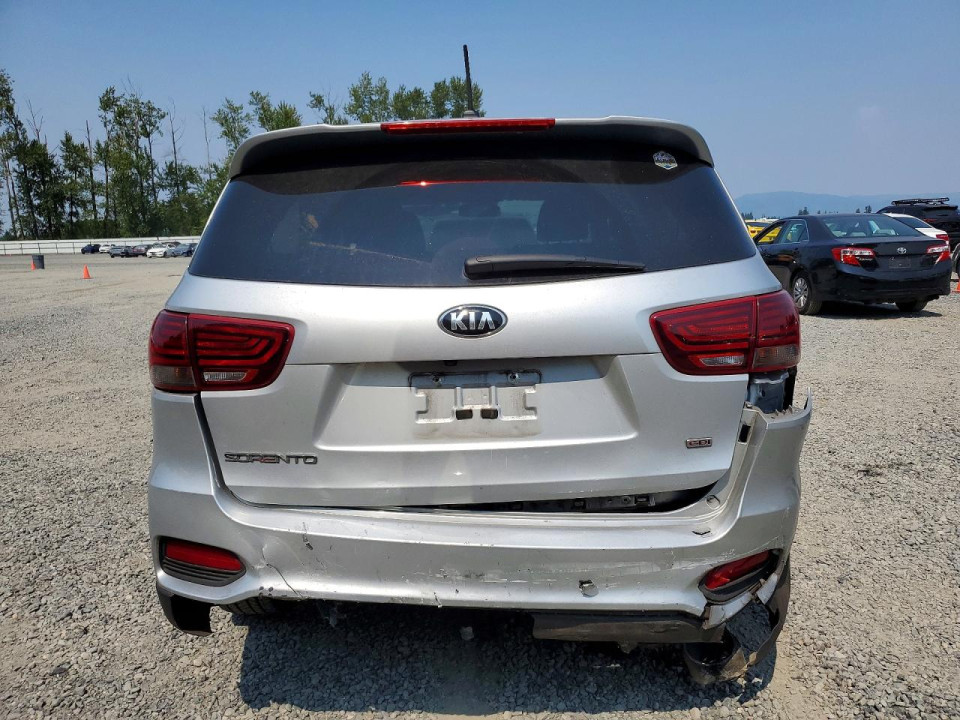 Kia SORENTO 2020 — Copart