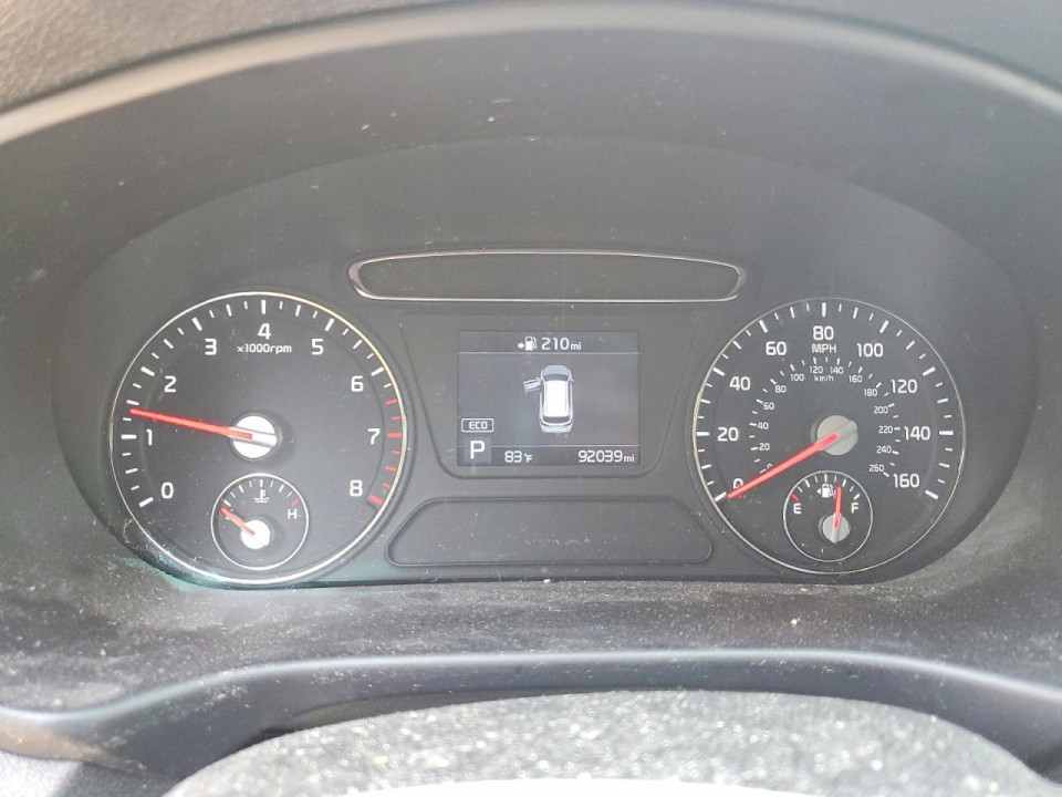 Kia SORENTO 2020 — Copart