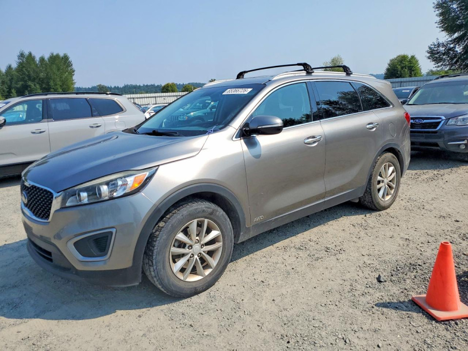 Kia SORENTO 2016 — Copart
