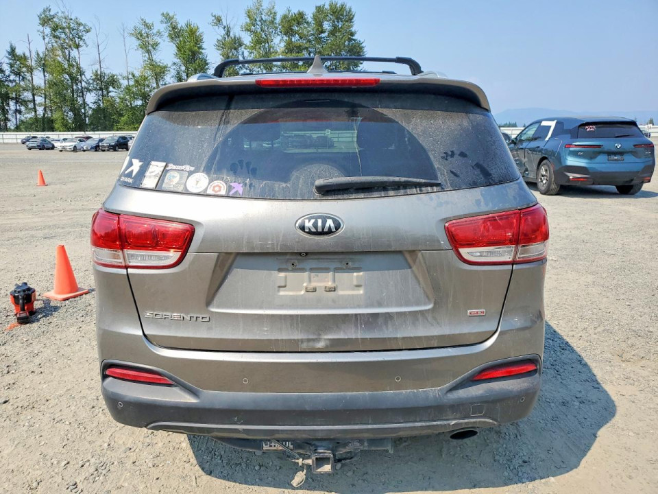 Kia SORENTO 2016 — Copart
