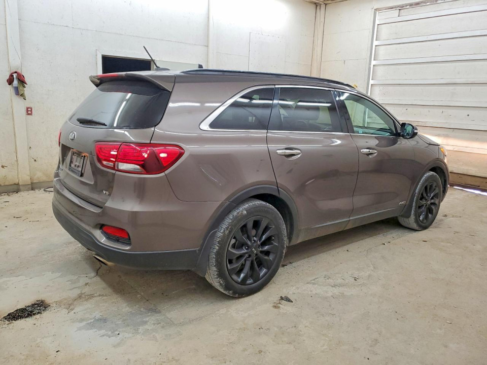 Kia SORENTO 2020 — Copart