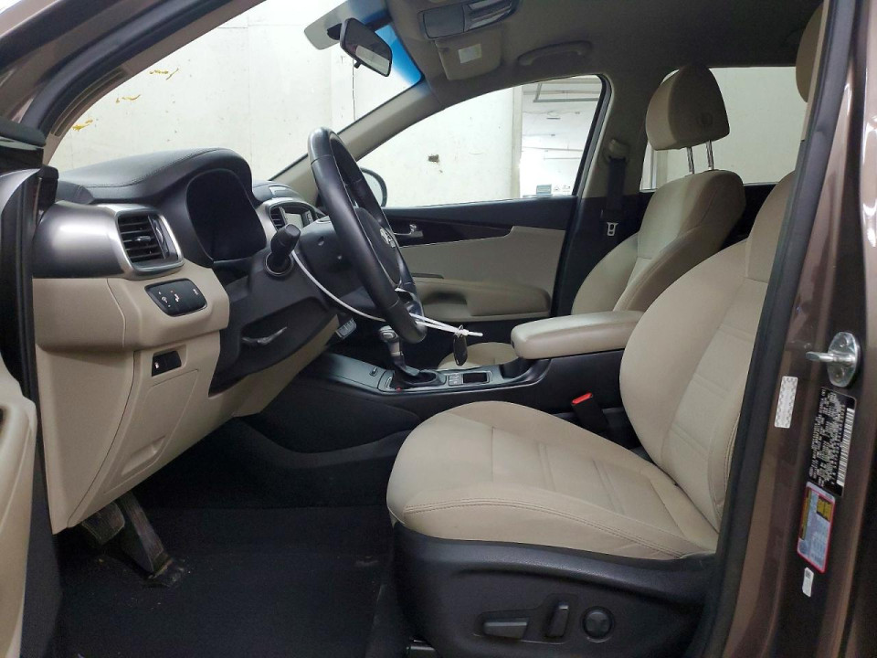 Kia SORENTO 2020 — Copart
